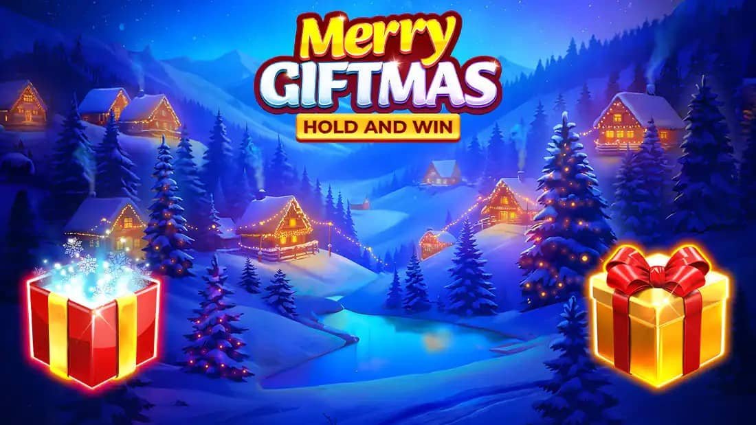 Merry Giftmas: Hold and Win Slot
